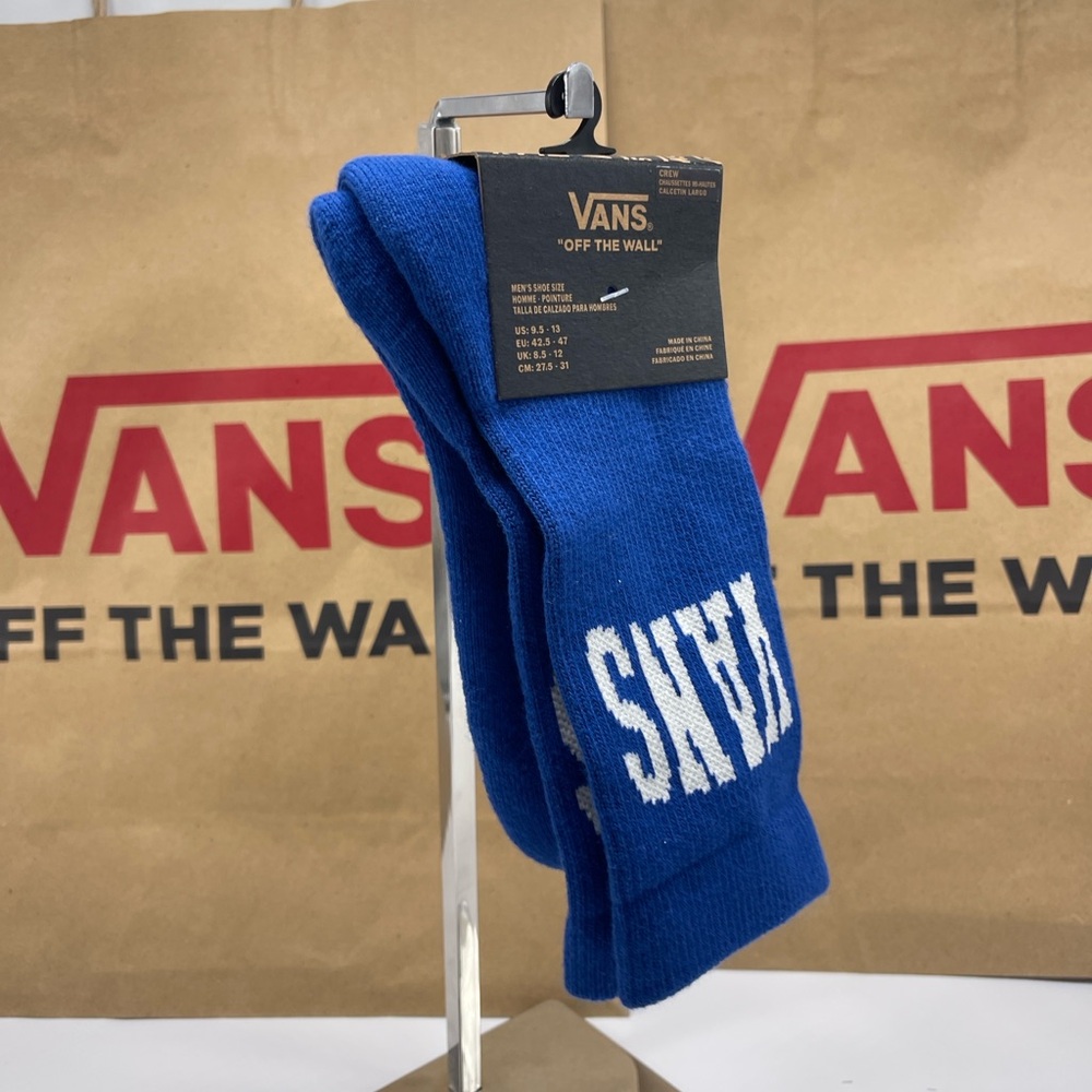 VANS "Off The Wall" socks
New with the tag authentic Vans socks (1 pair) - Picture 7 of 16